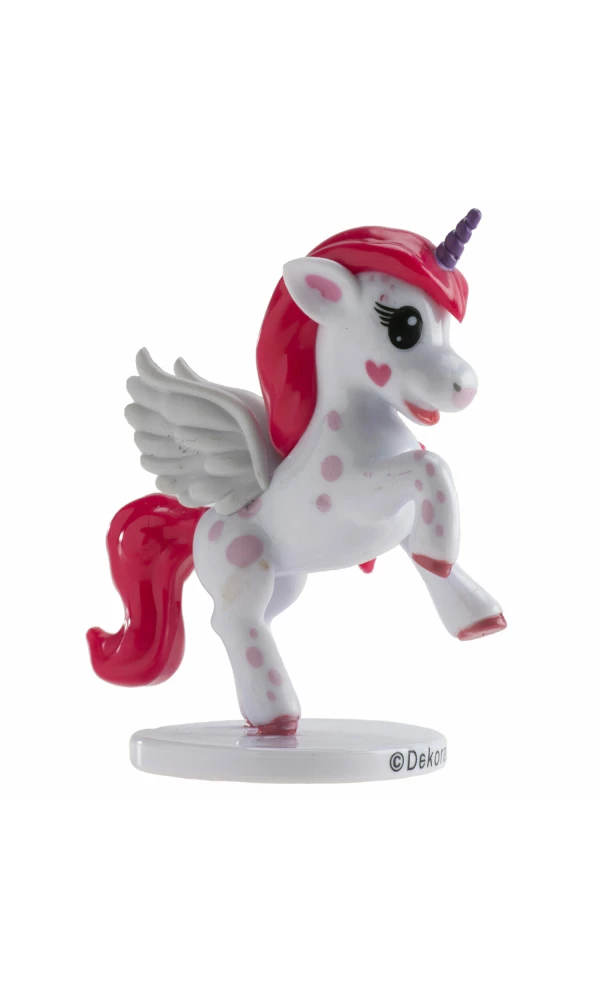 Unicorn Cake Topper (228655) - 9cm