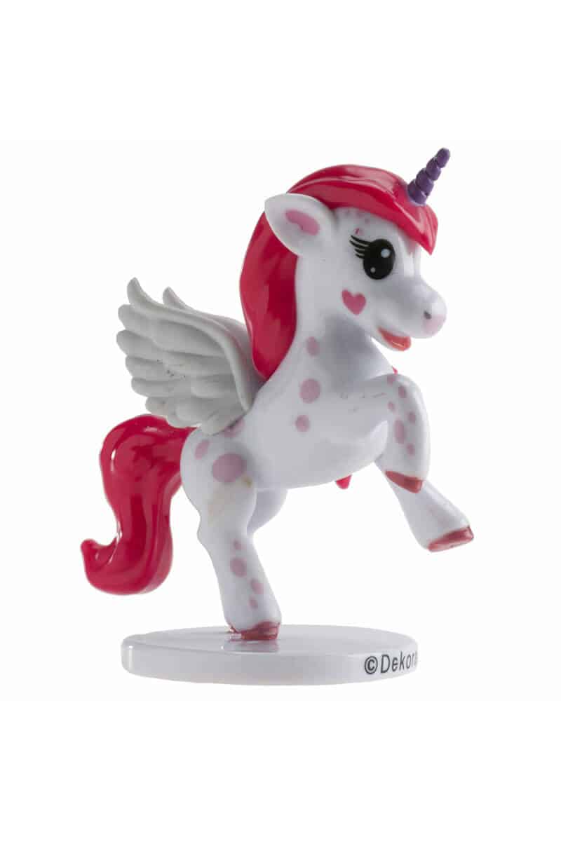 Unicorn Cake Topper (228655) - 9cm