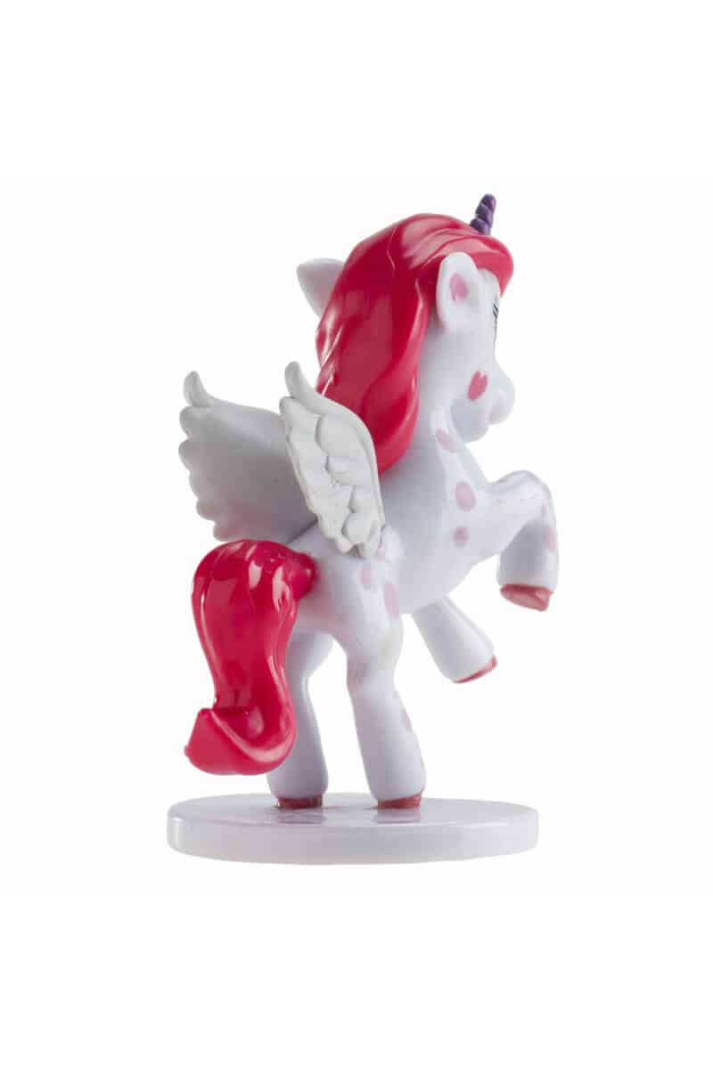Unicorn Cake Topper (228655) - 9cm