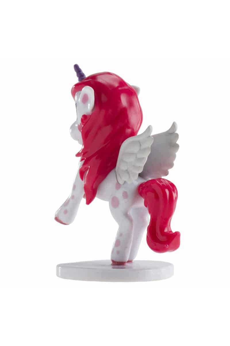 Unicorn Cake Topper (228655) - 9cm