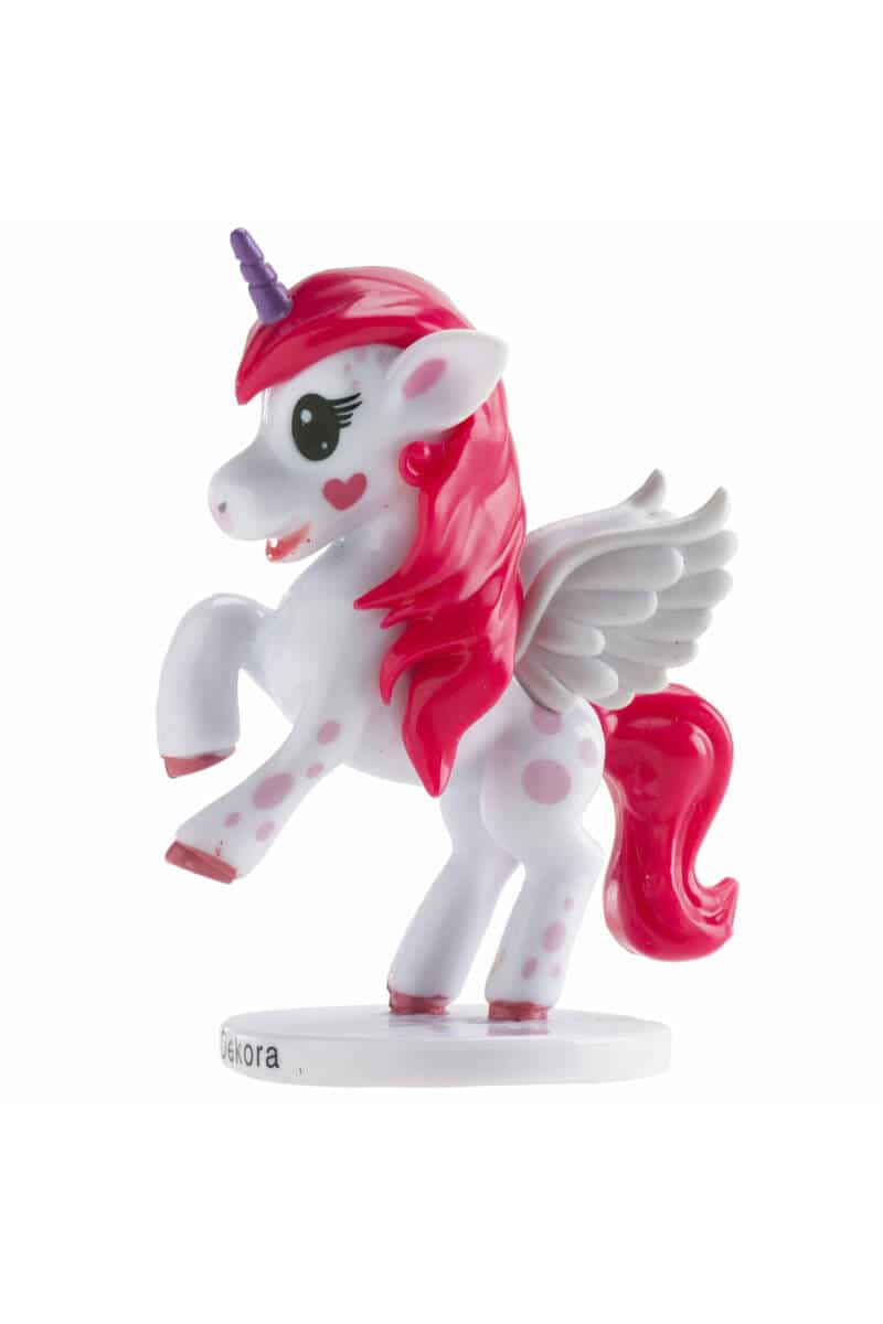 Unicorn Cake Topper (228655) - 9cm