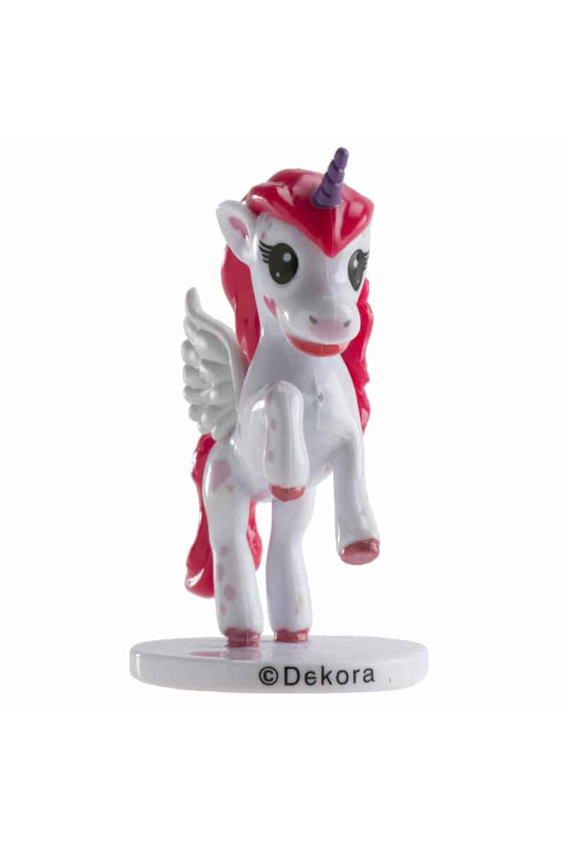 Unicorn Cake Topper (228655) - 9cm