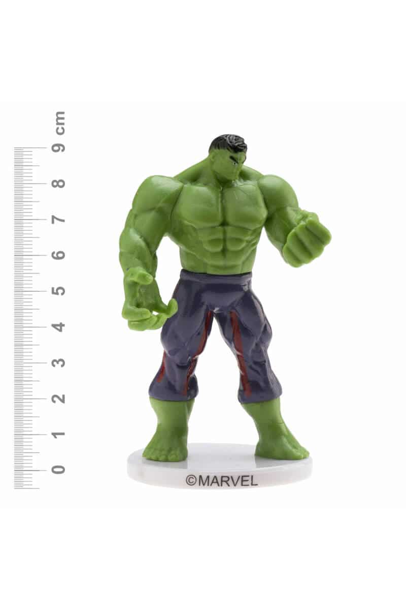 Avengers Hulk Cake Topper (231402) - 9cm