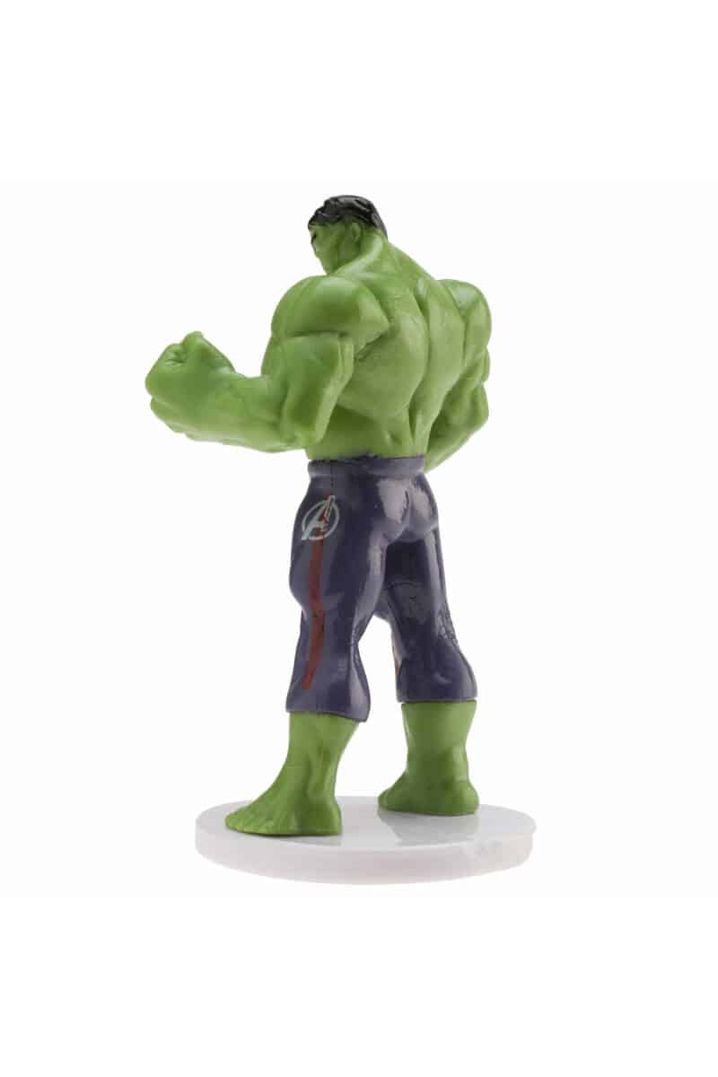 Avengers Hulk Cake Topper (231402) - 9cm