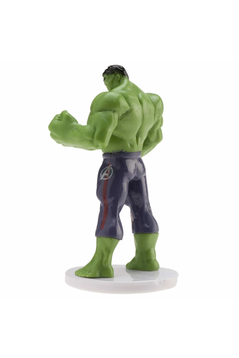 Avengers Hulk Cake Topper (231402) - 9cm