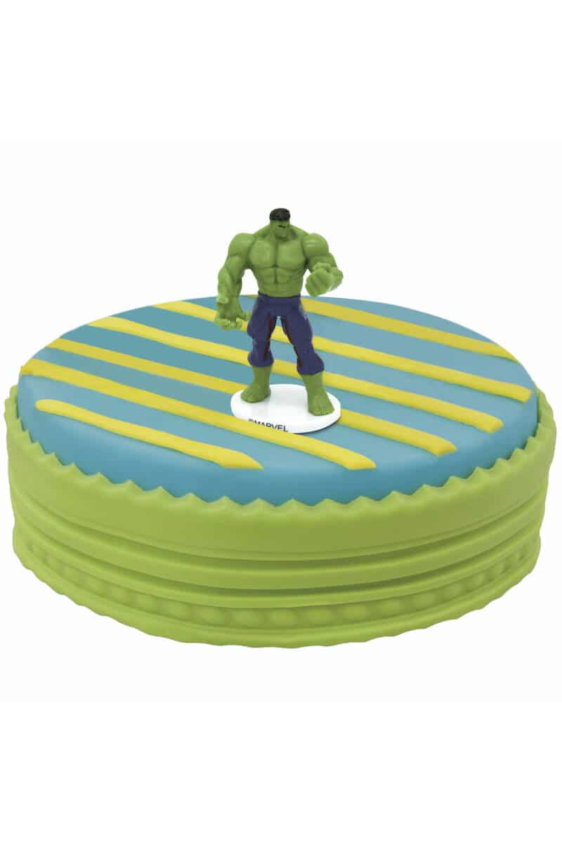 Avengers Hulk Cake Topper (231402) - 9cm