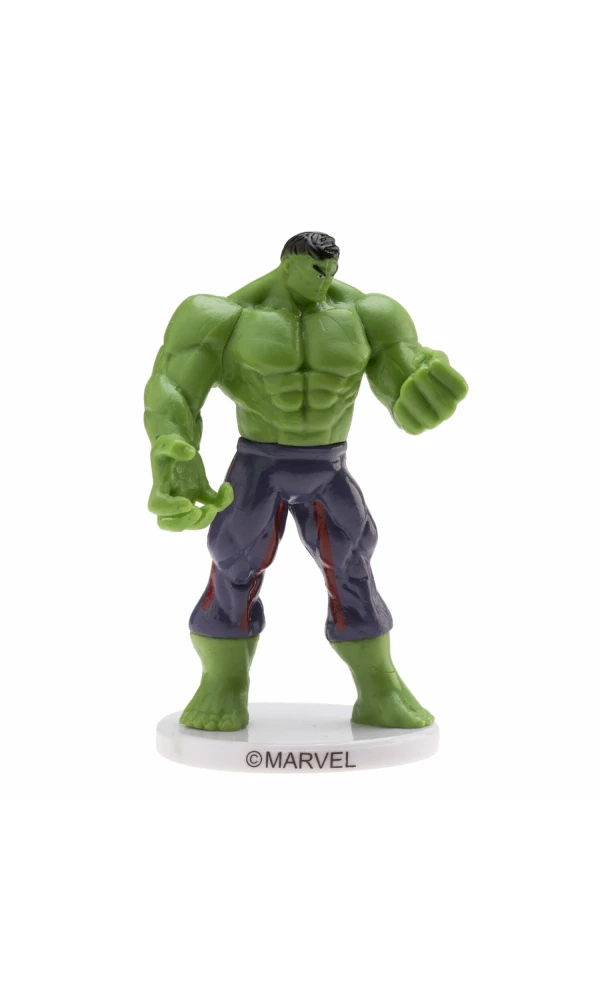 Avengers Hulk Cake Topper (231402) - 9cm