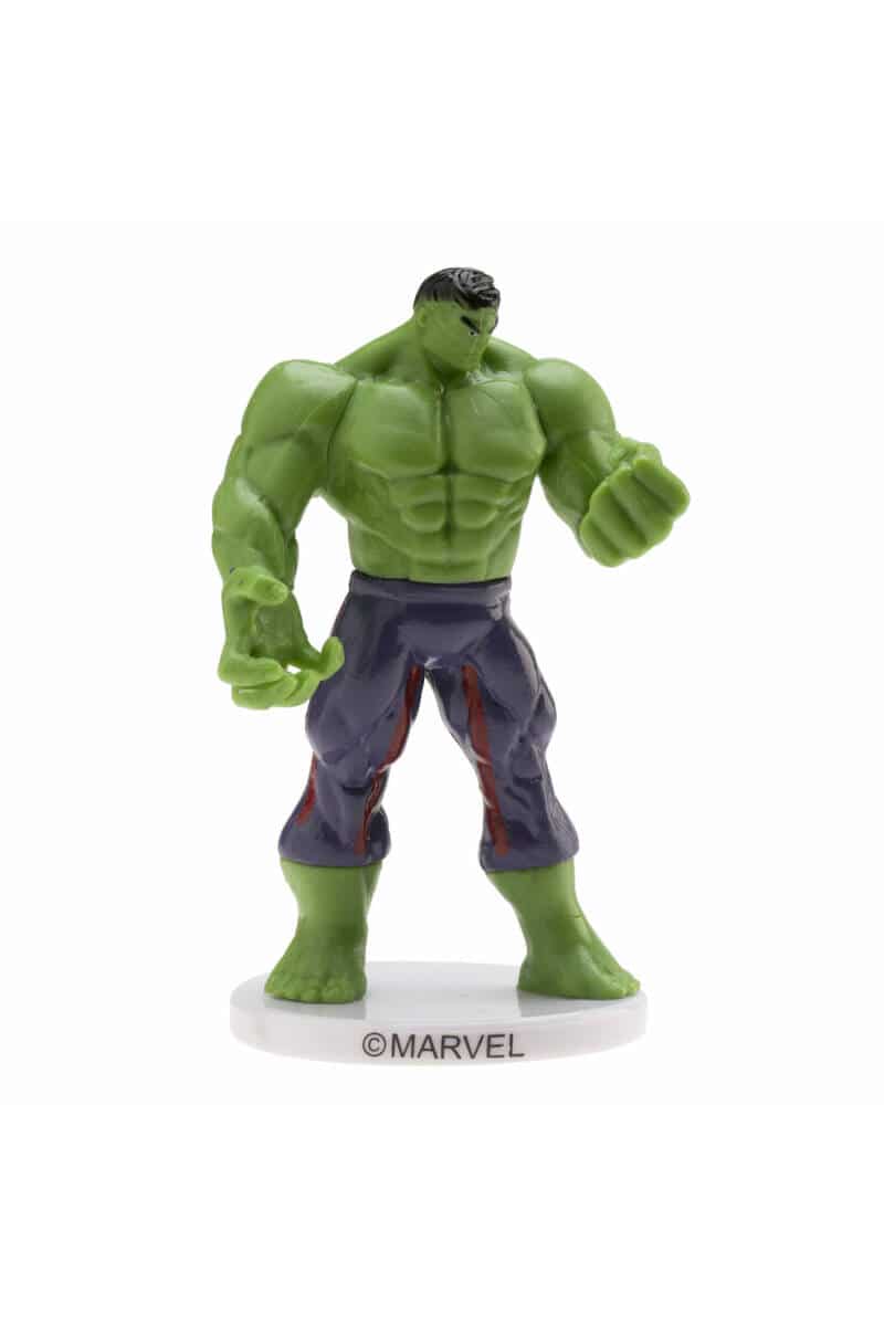 Avengers Hulk Cake Topper (231402) - 9cm