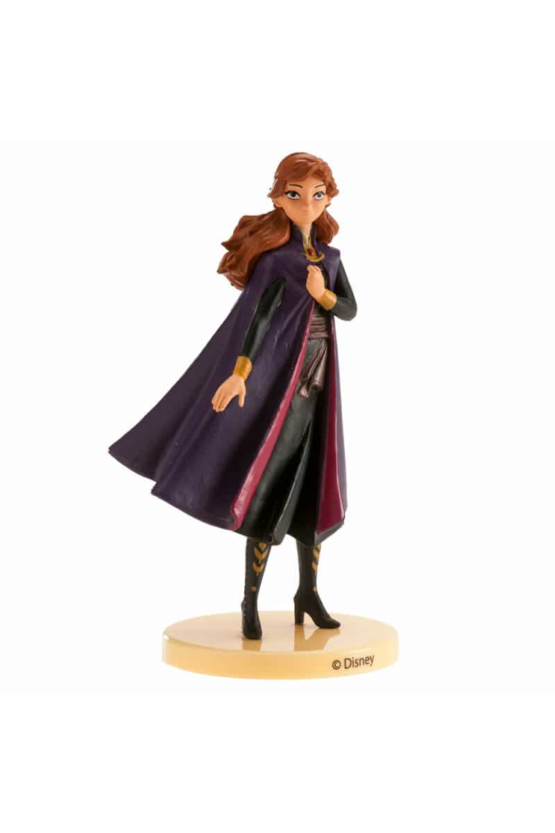 Disney Frozen Ii Anna Cake Topper (740426) - 9.5cm