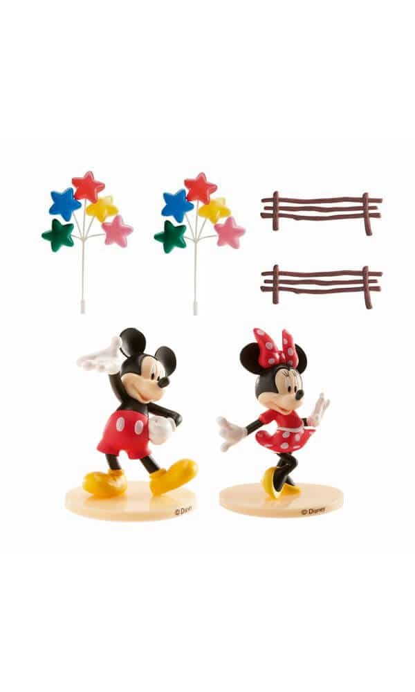 Disney Mickey & Minnie Cake Topper Decoration Kit (229621)
