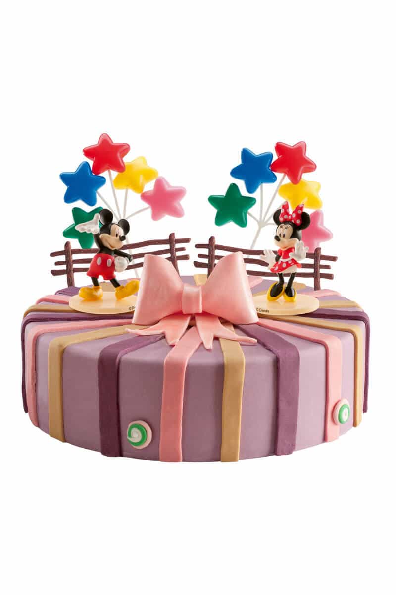 Disney Mickey & Minnie Cake Topper Decoration Kit (229621)