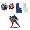 Avengers Captain America Cake Topper Decorating Kit (234458)