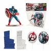 Avengers Captain America Cake Topper Decorating Kit (234458)