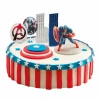 Avengers Captain America Cake Topper Decorating Kit (234458)