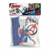Avengers Captain America Cake Topper Decorating Kit (234458)