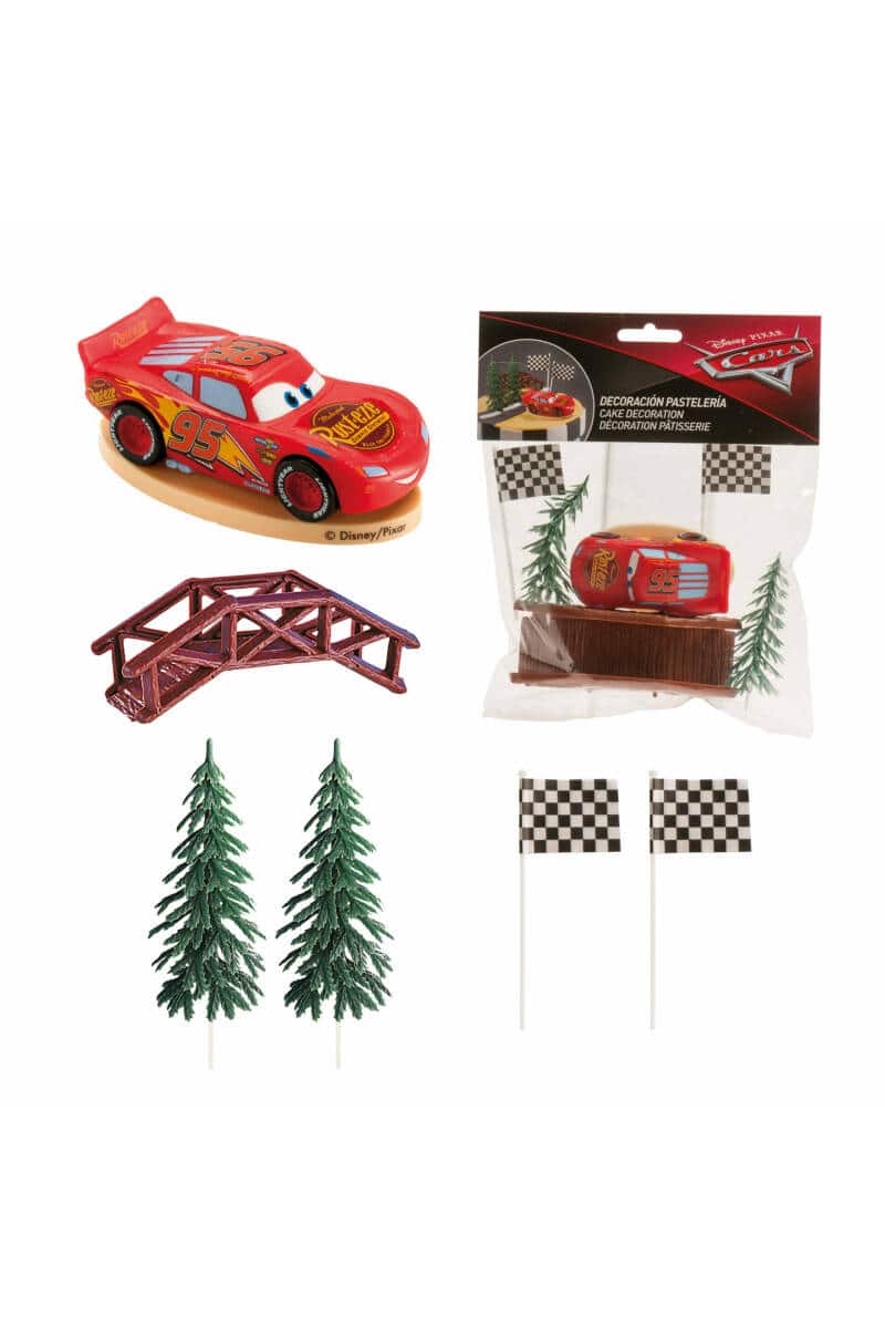 Disney Cars Cake Topper Decorating Kit (234489)