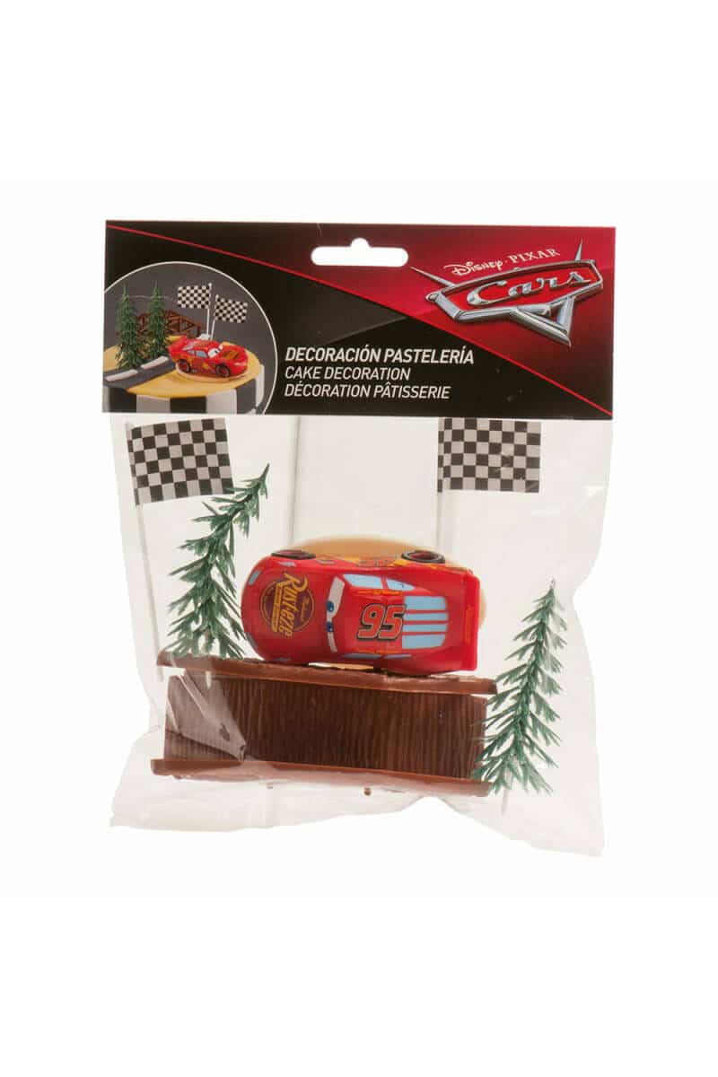 Disney Cars Cake Topper Decorating Kit (234489)