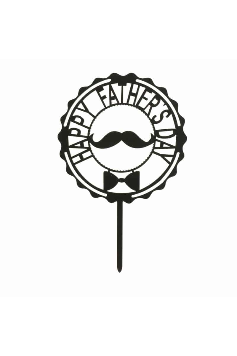 Cake Topper Father's Day - 15x9.8cm