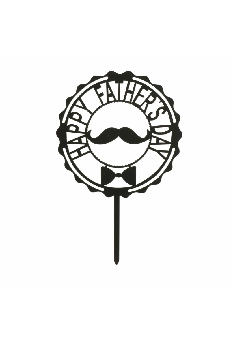 Cake Topper Father's Day - 15x9.8cm