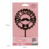 Cake Topper Father's Day - 15x9.8cm