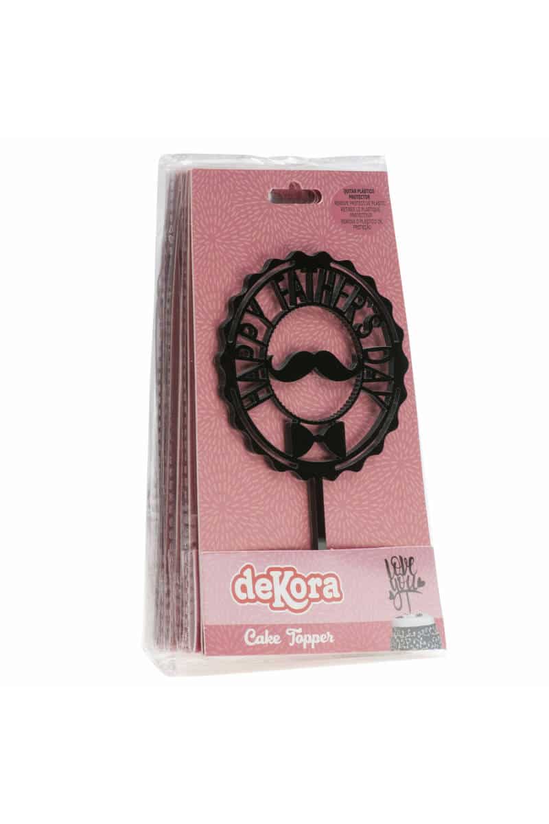 Cake Topper Father's Day - 15x9.8cm
