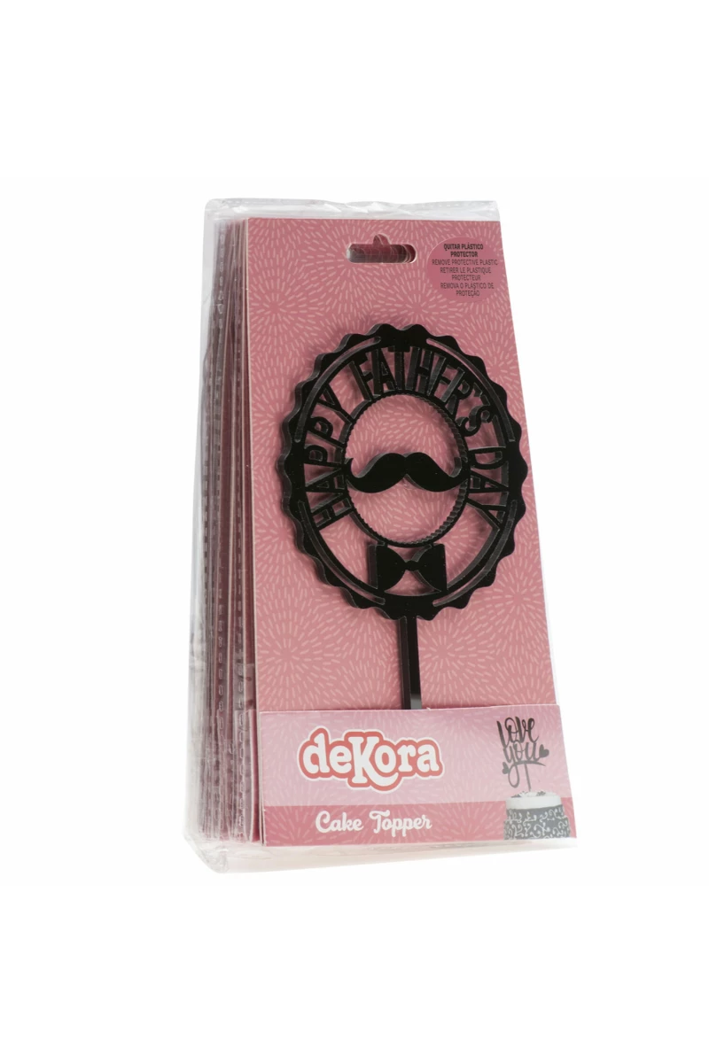 Cake Topper Father's Day - 15x9.8cm