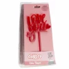 Cake Topper Love You - 13.5x10cm