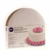 Cake Board Cardboard Drum 20cm - 12pk