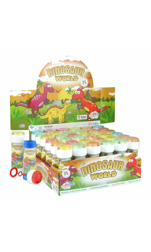 Dinosaur Themed Bubbles Tub - 60ml