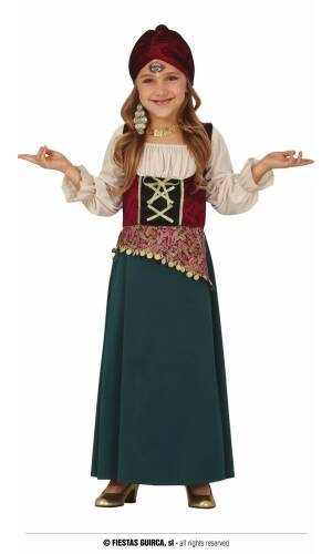 Gipsy Girl - Age 7 to 9 Years