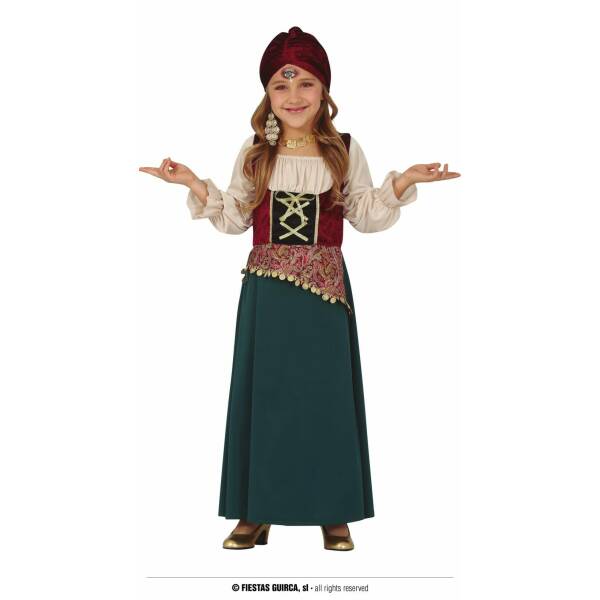 Gipsy Girl - Age 7 to 9 Years