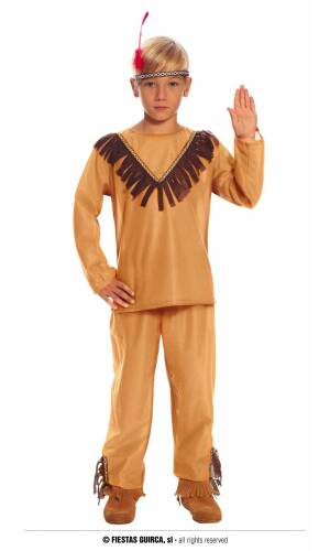Indian Boy (Indio) - Age 3 to 4 Years 