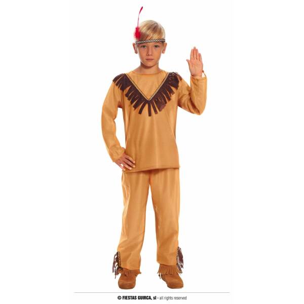 Indian Boy (Indio) - Age 3 to 4 Years