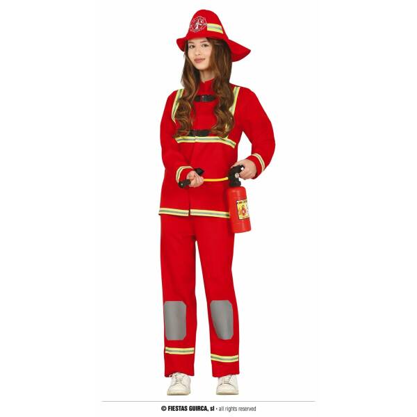 Fire Fighter (Bombero) - Age 14 to 16 Years
