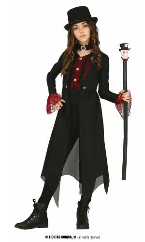 Gothic Girl Child - Age 5 to 6 Years