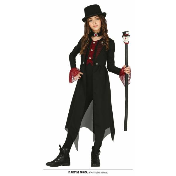 Gothic Girl Child - Age 5 to 6 Years