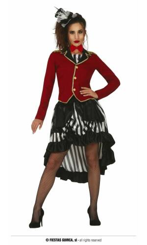 Dark Female Ringmaster - Adult Size Medium