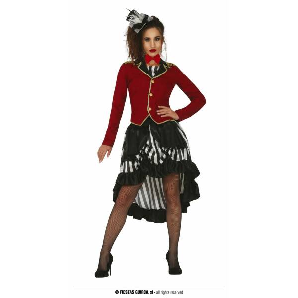 Dark Female Ringmaster - Adult Size Large
