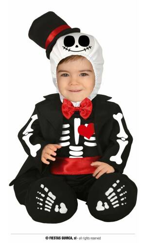 Mr Baby Skeleton - Age 12 to 18 Months