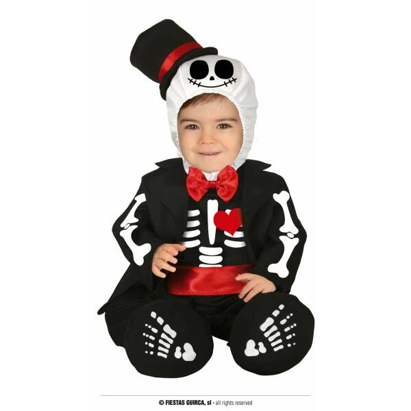Mr Baby Skeleton - Age 12 to 18 Months