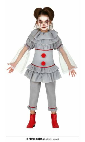 IT Crazy Clown Girl - Age 5 to 6 Years