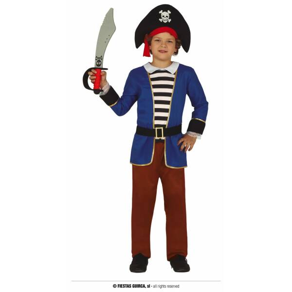 Jack The Pirate - Age 3 to 4 Years