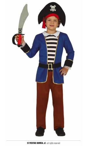 Jack The Pirate - Age 10 to 12 Years