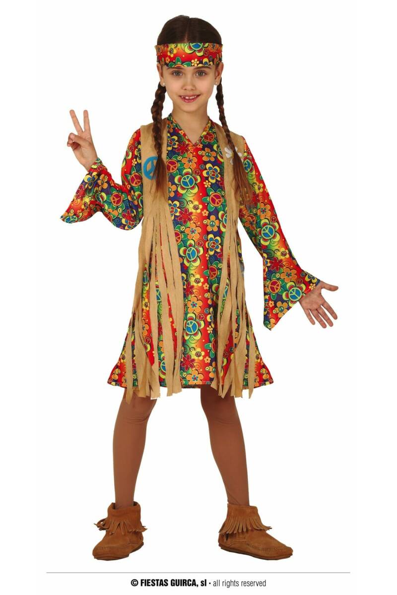 Cool Hippie Girl - 10 to 12 Years