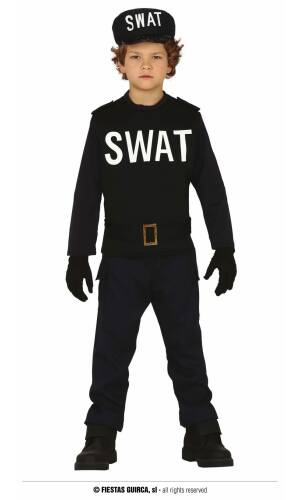 SWAT Boy - Age 5 to 6 Years