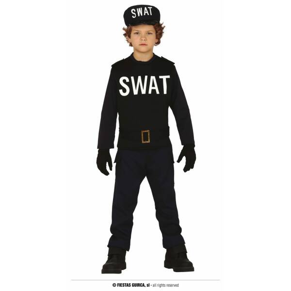 SWAT Boy - Age 7 to 9 Years