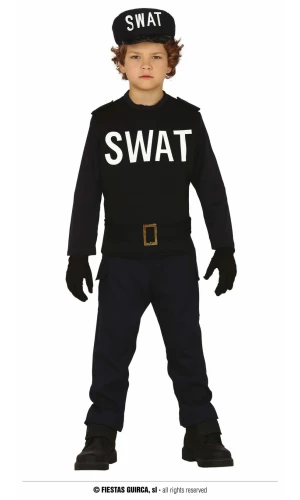 SWAT Boy - Age 10 to 12 Years