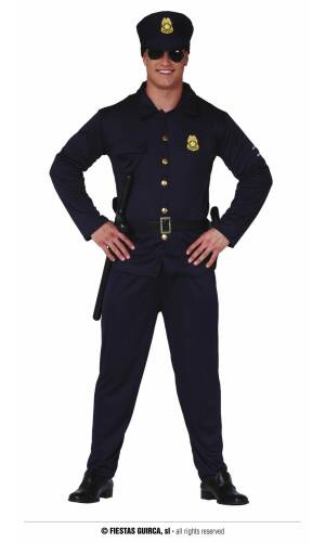 Cool Police Officer - Adult Size Medium