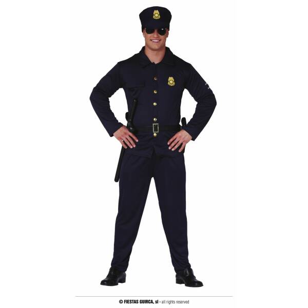 Cool Police Officer - Adult Size Medium