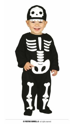 Cute Skeleton Baby - Age 12 to 18 Months